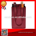 Fired Personalised 6 pack wine bag